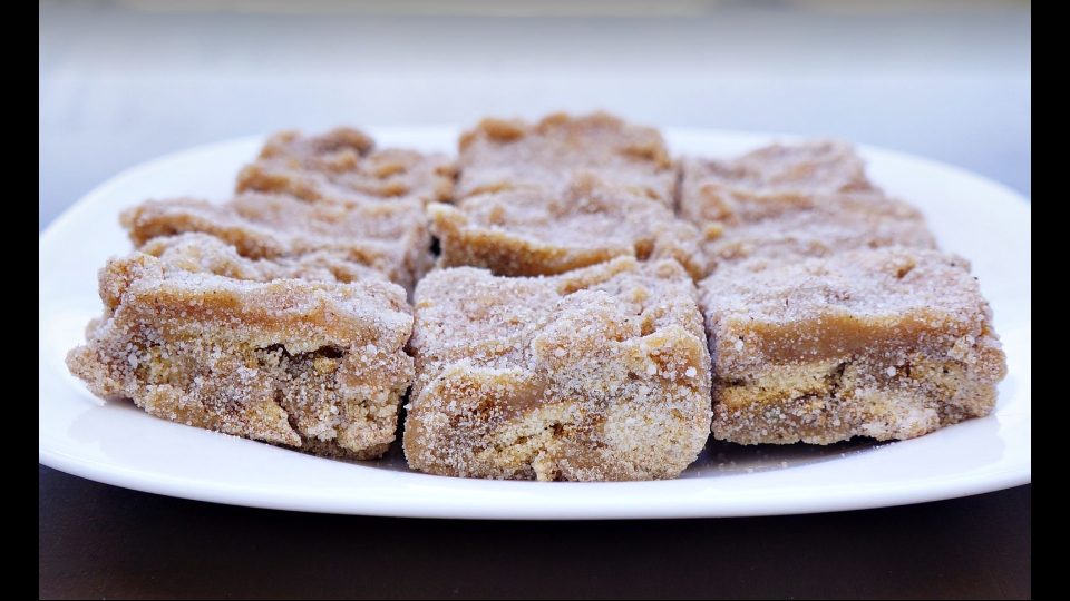 Receita de Palha italiana de churros Elder Recetas Fáciles