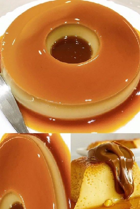 UNA DELICIA DE FLAN