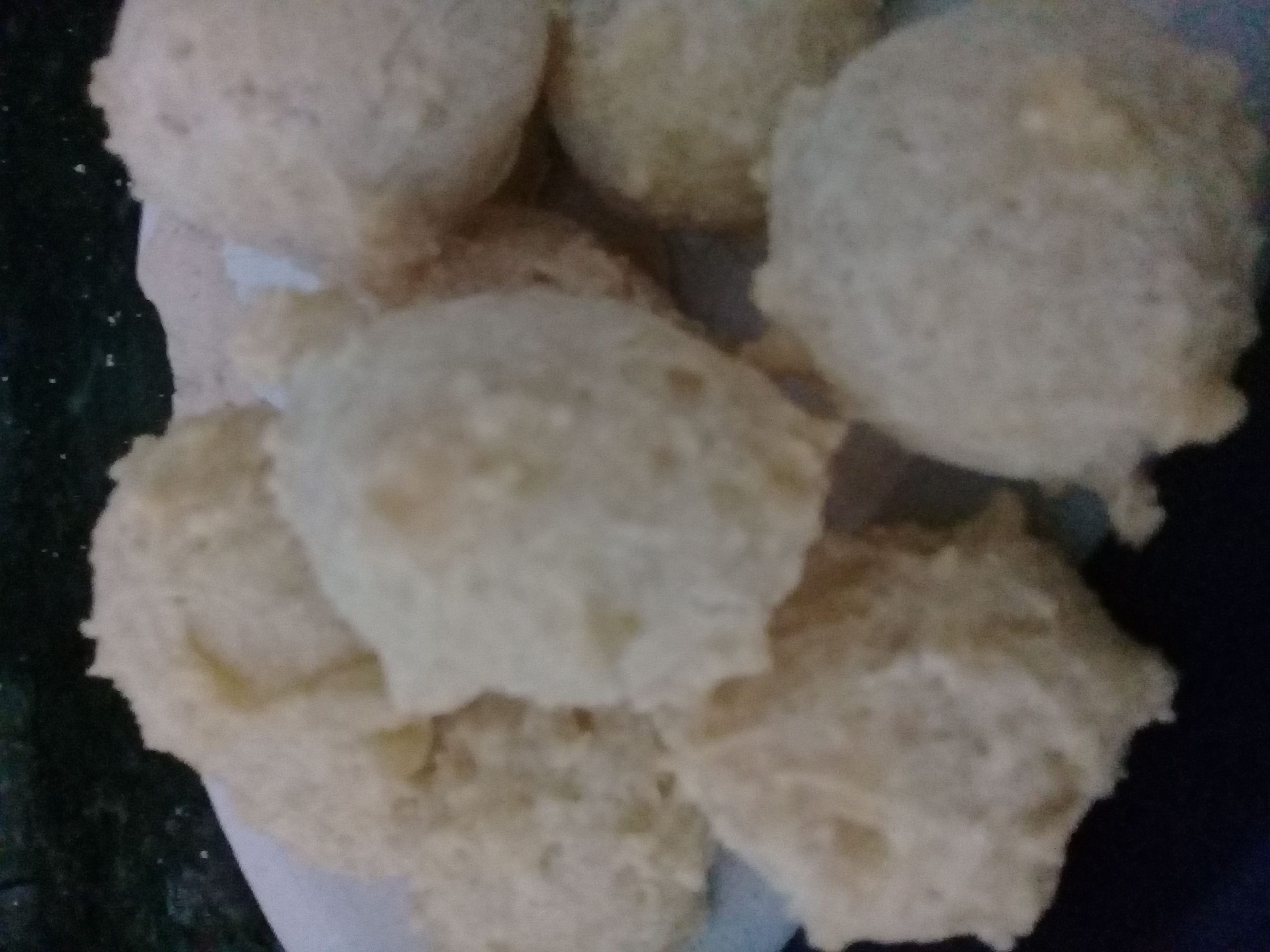 Pão de queijo de colher