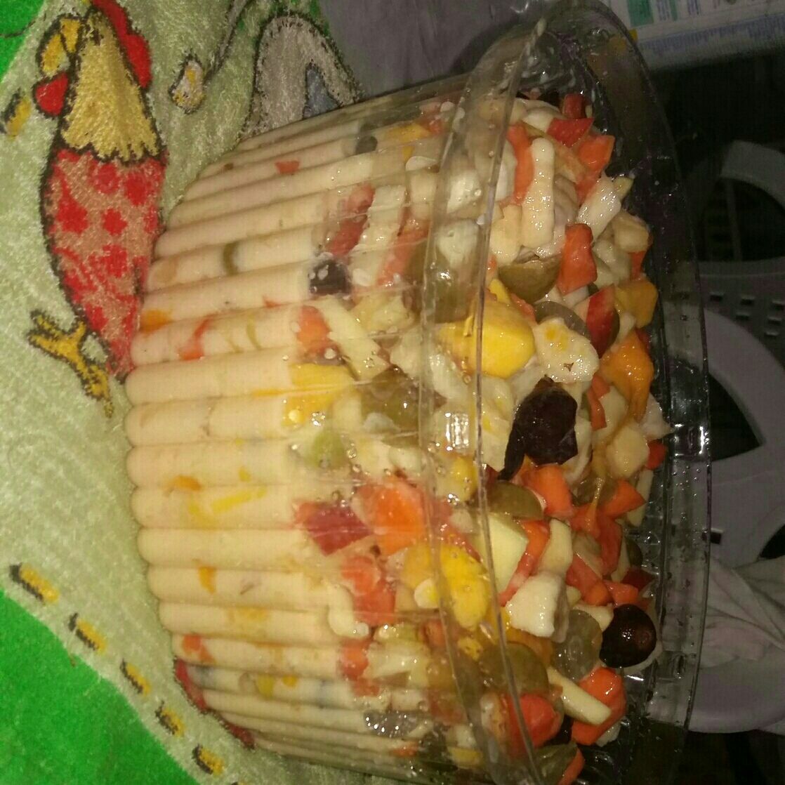 Saladinha de fruta mista