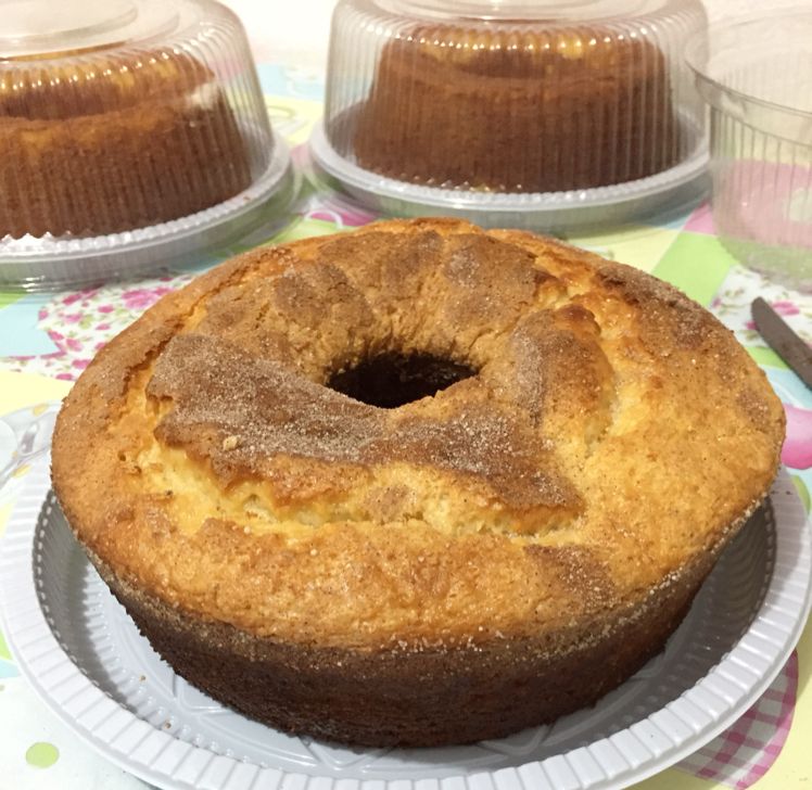 Bolo de iogurte da Nina