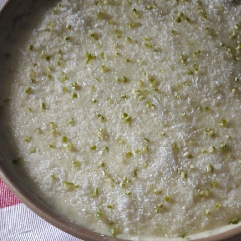 Bolo de mousse limão