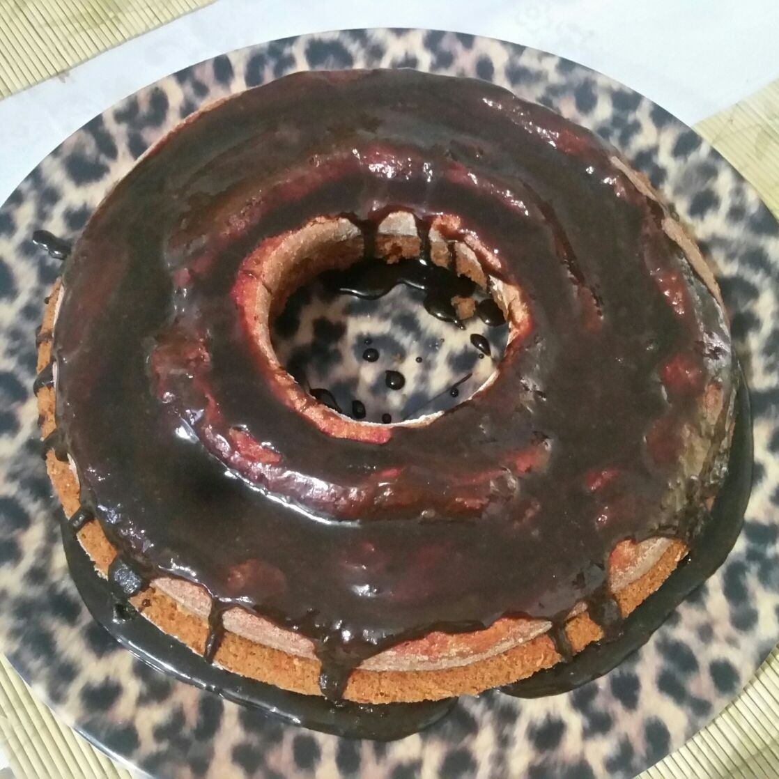 Bolo de beterraba