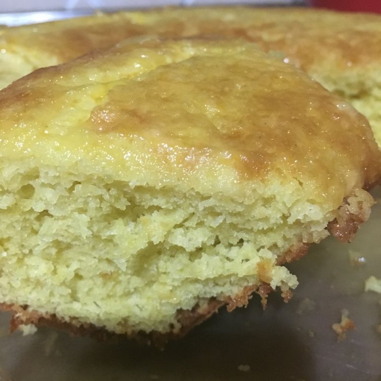 Bolo de laranja rápido