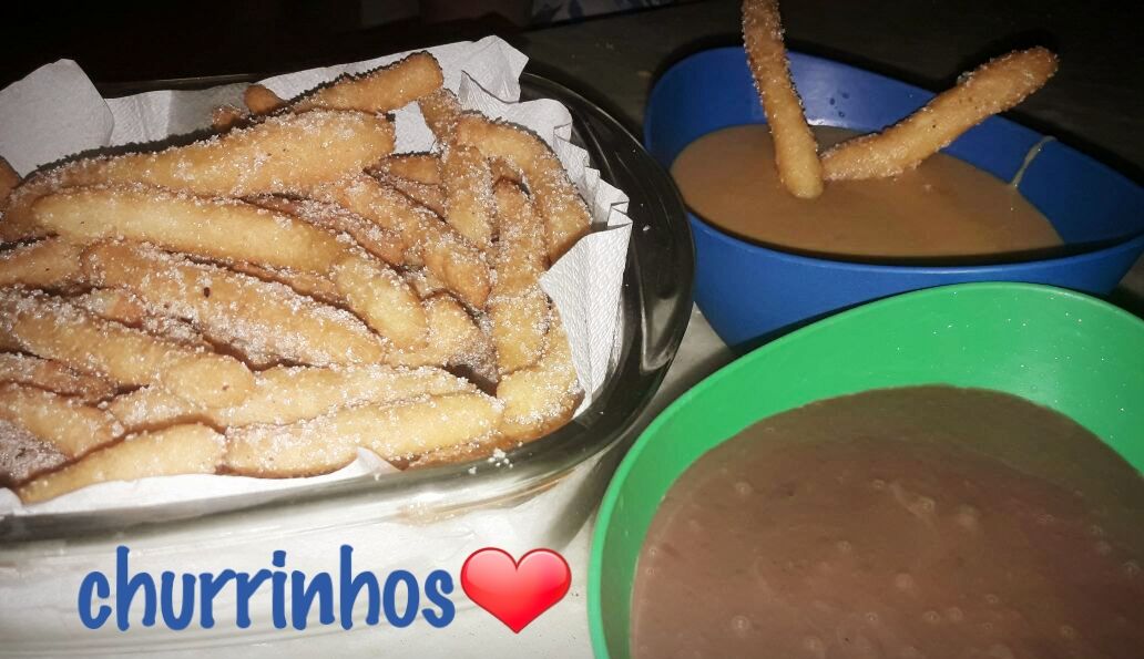 Churros deliciosos