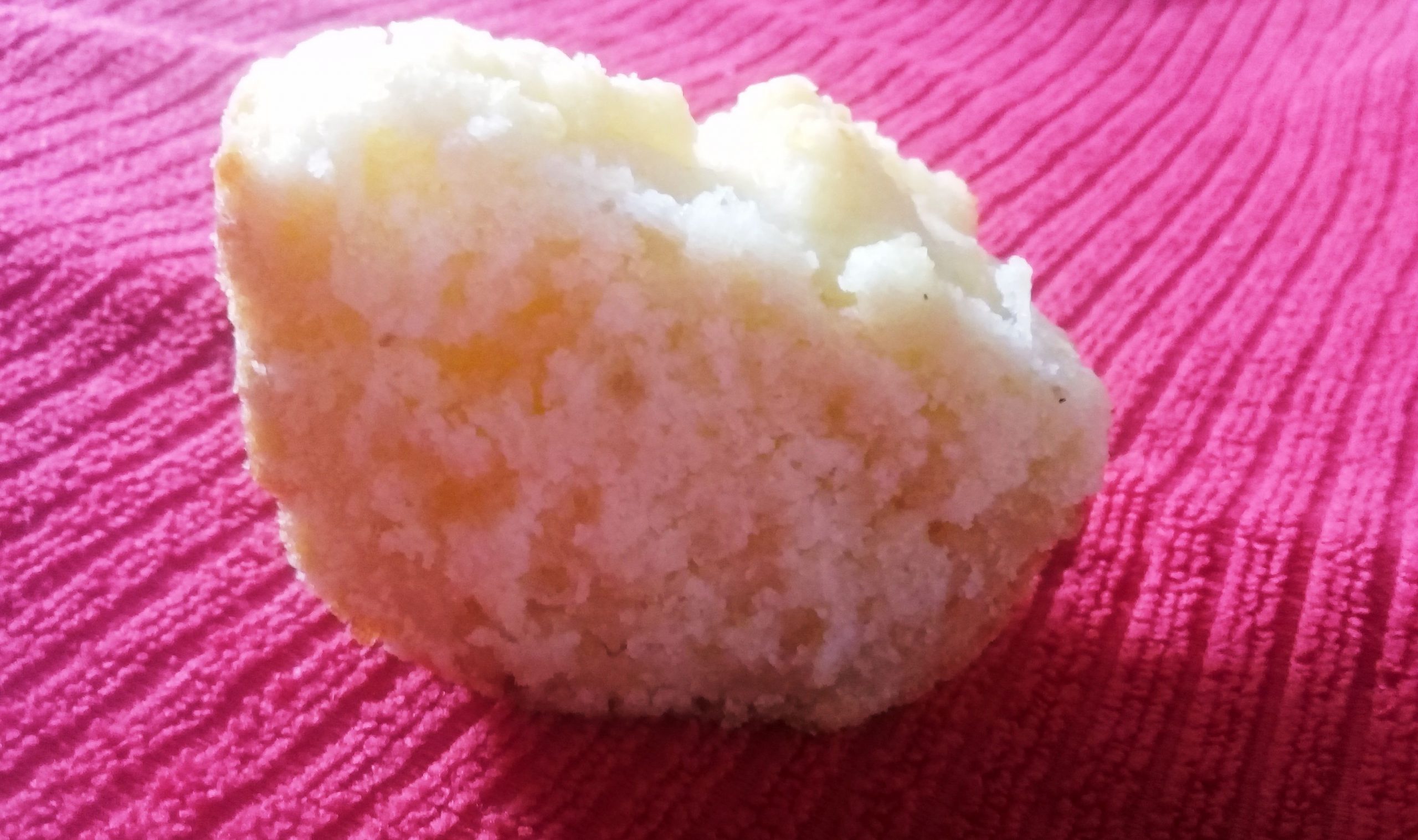 Bolo de pão de queijo delícia