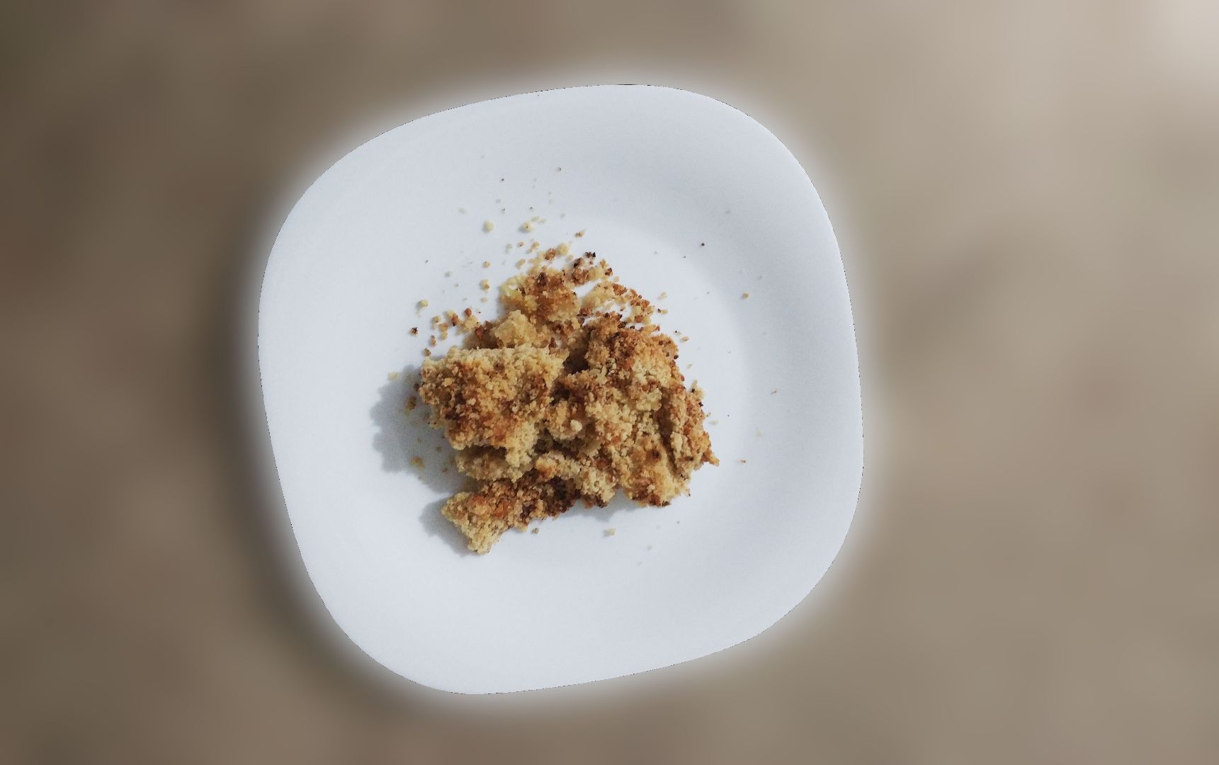 Crumble de maçã