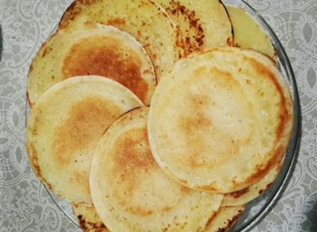 Pão de queijo na frigideira