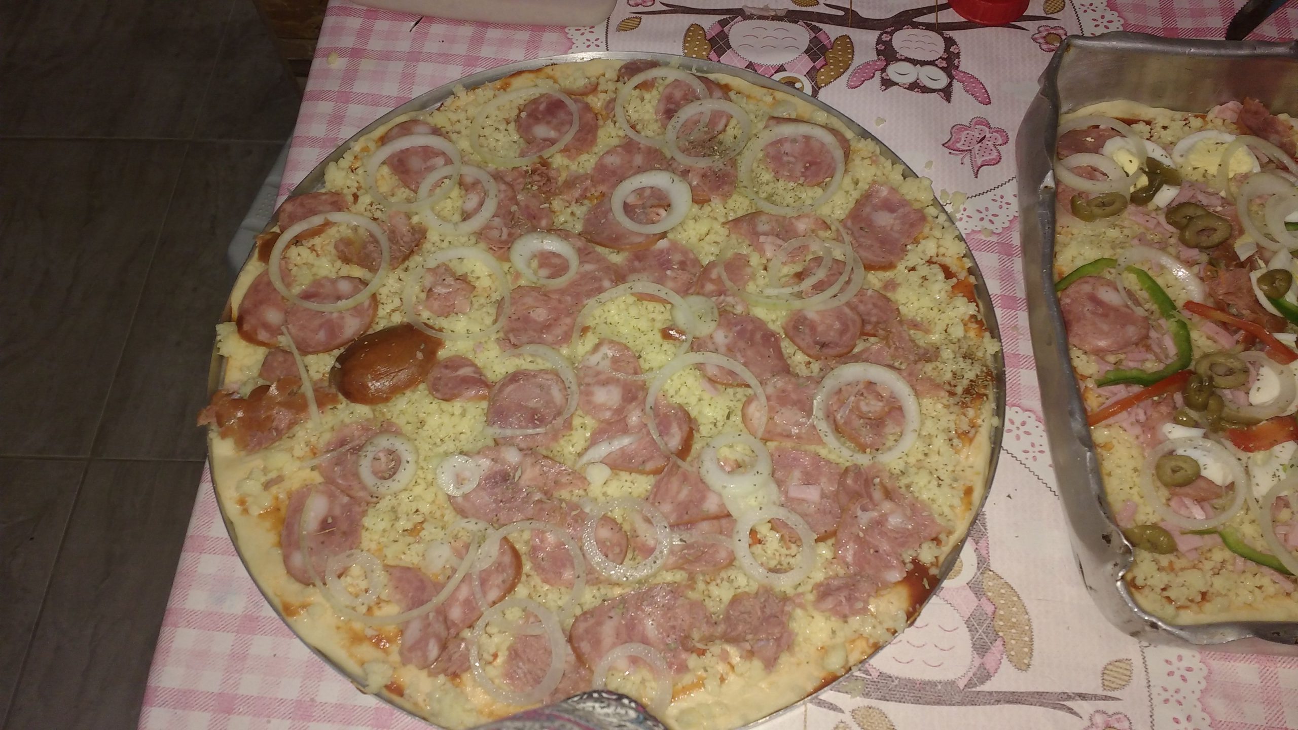 Pizza super fofinha