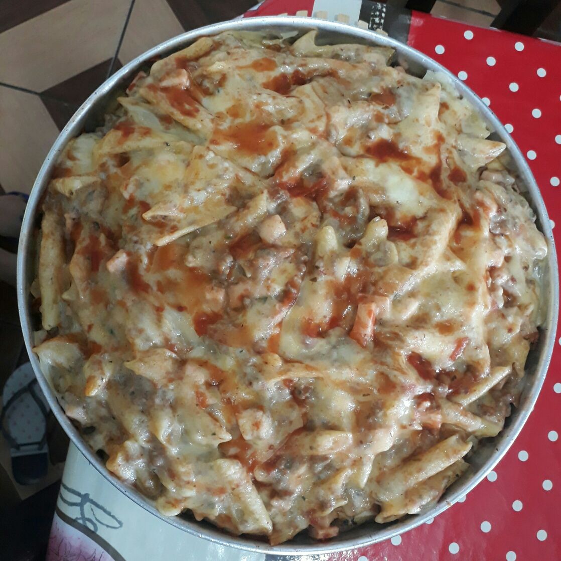 Macarrão ao forno