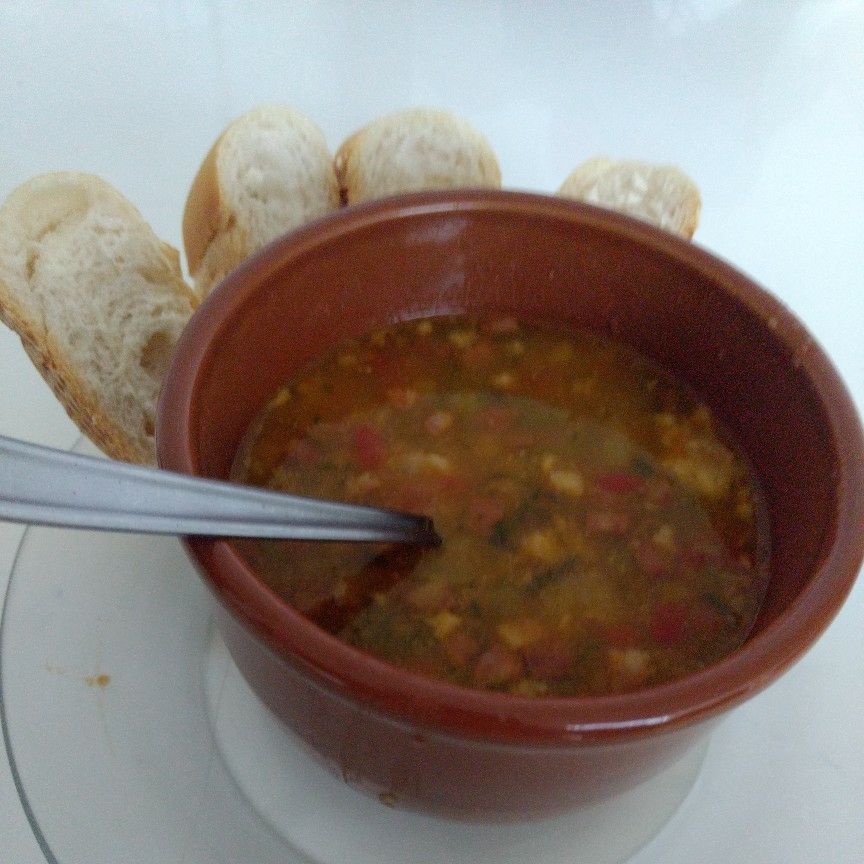 Caldo de mocotó do Fabão