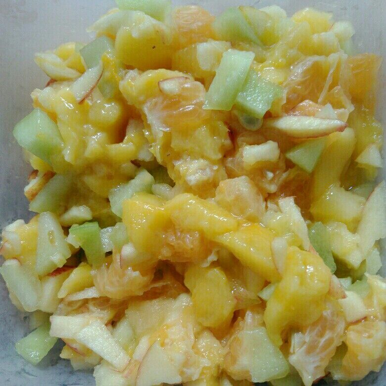 Salada de fruta