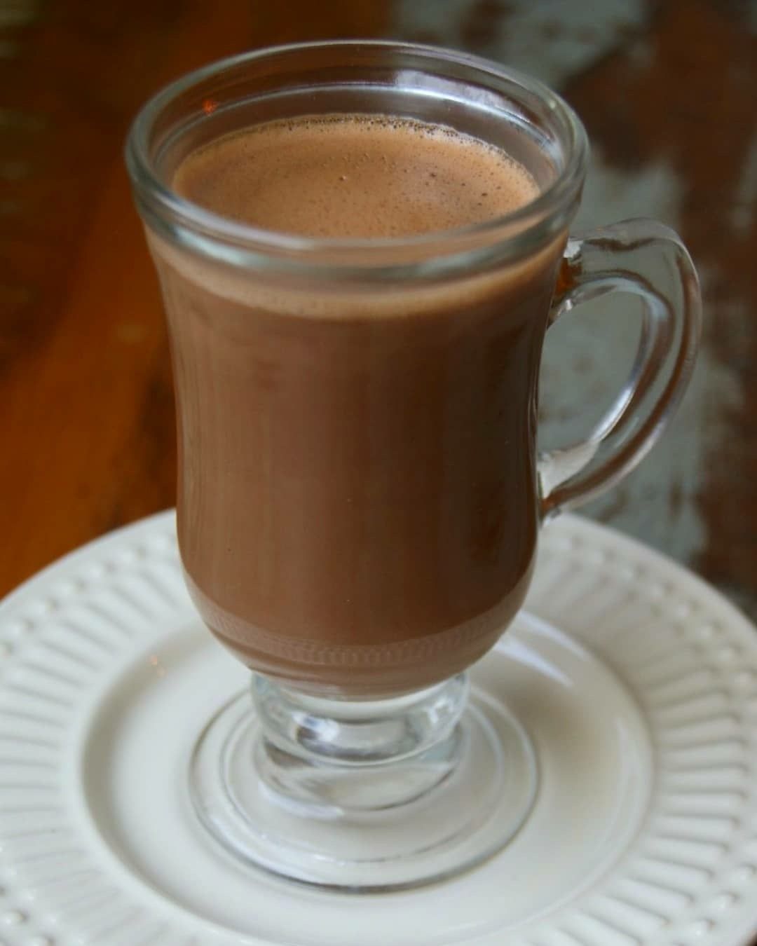 Chocolate quente cremoso fácil