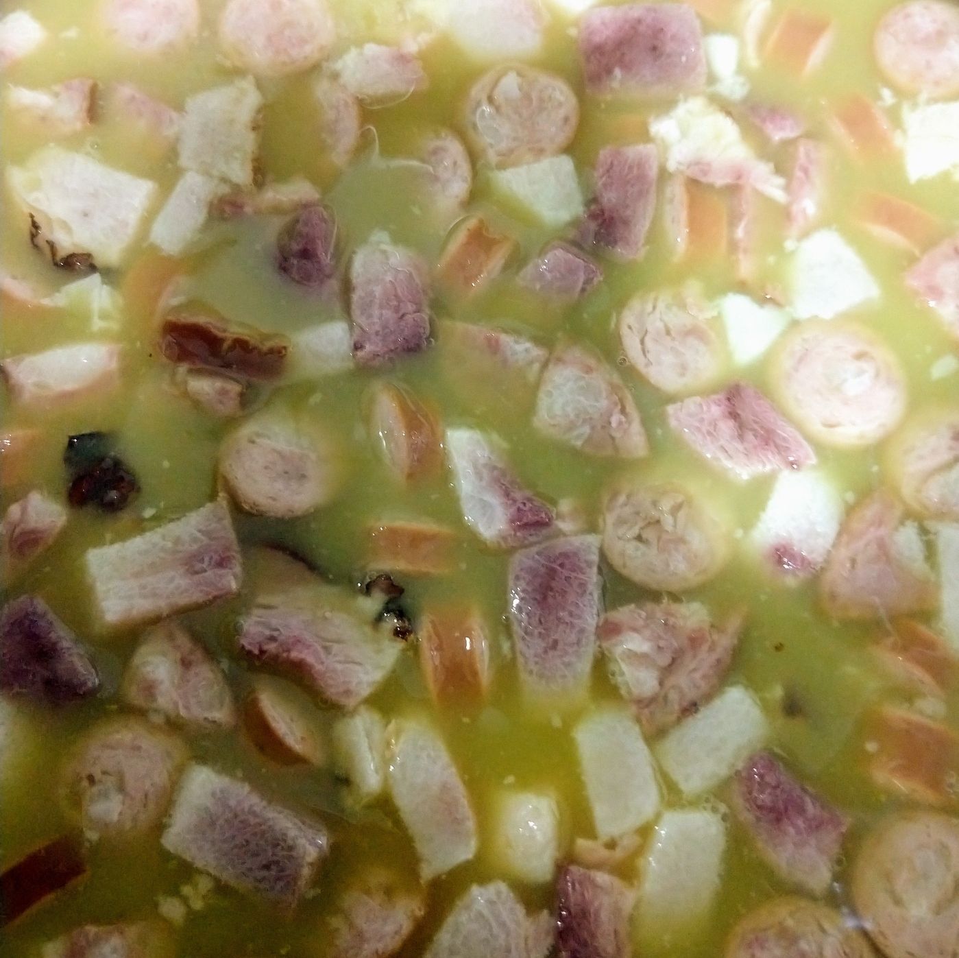 Sopa de ervilha