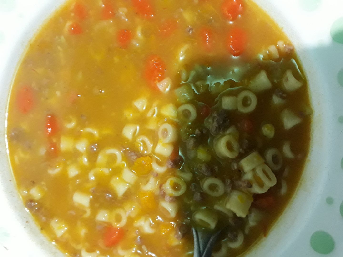 Sopa de legumes Ave Maria