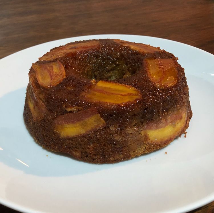 Bolo de banana sem glúten e sem lactose