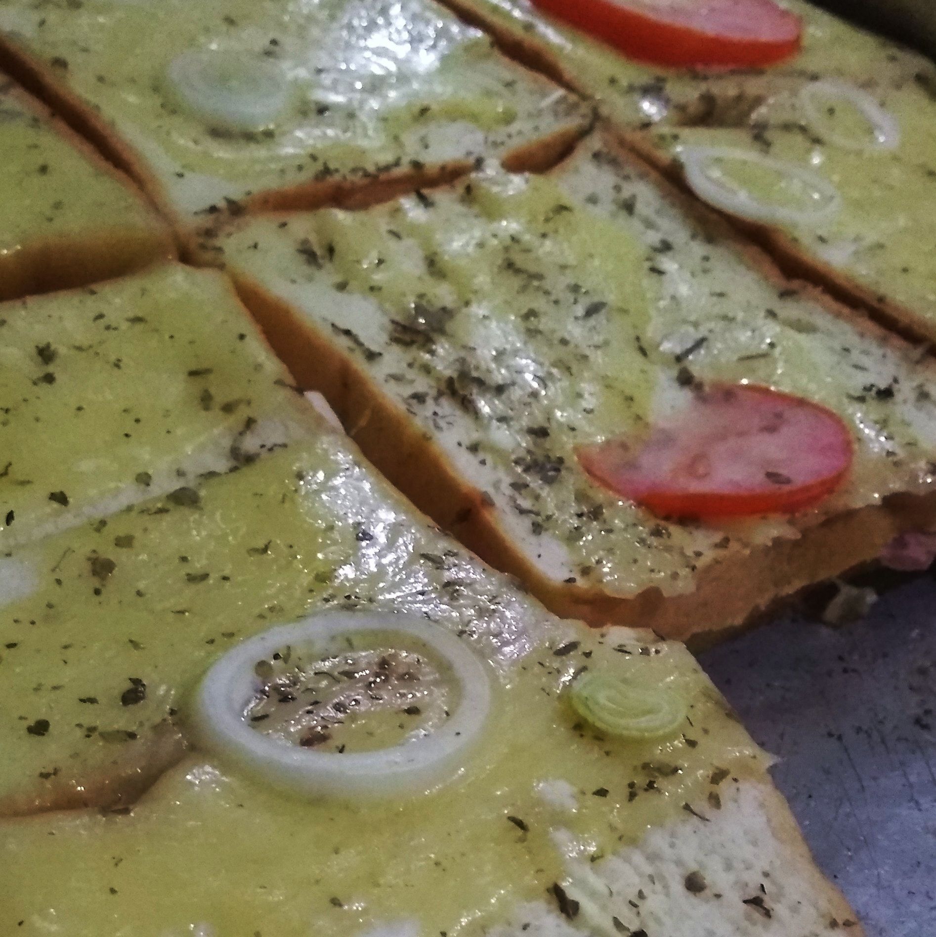 Torta de Pão de Forma Assado