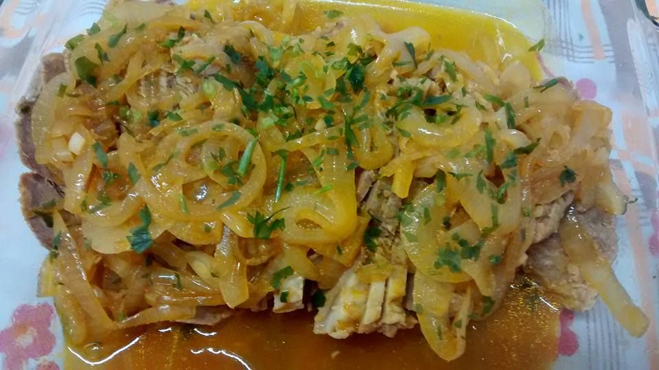 Lombo acebolado