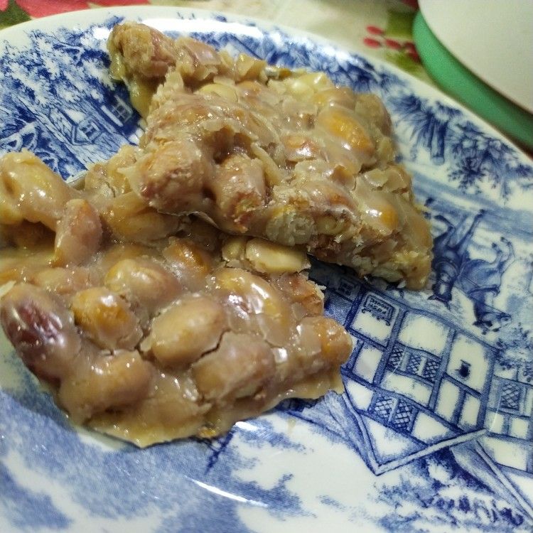Doce de amendoim com leite condensado