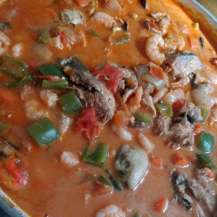 Moqueca de frutos do mar