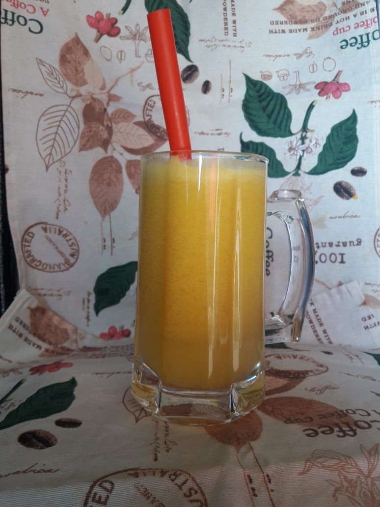 Suco natural de maracujá