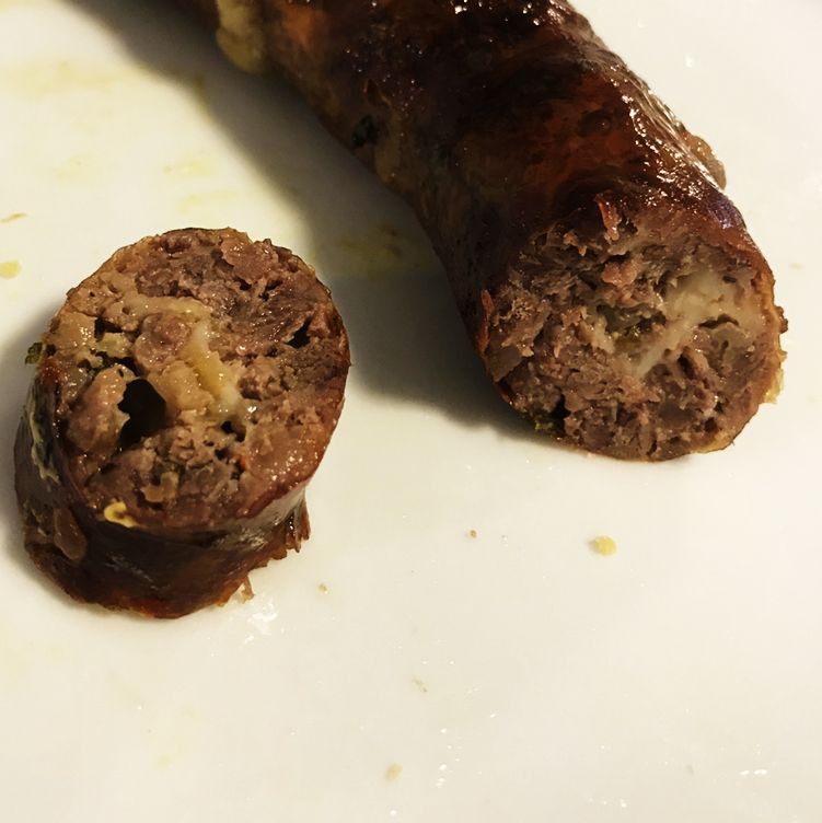 Linguiça cuiabana de picanha