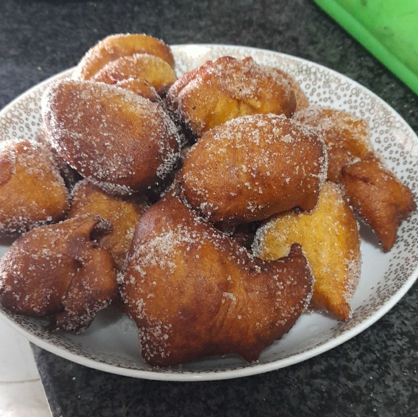 Bolinho de chuva de fubá